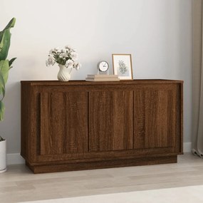 vidaXL Dulap, stejar maro, 102x35x55 cm, lemn prelucrat