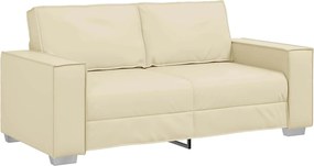 vidaXL Canapea Crem 180 x 80 x 84 cm țesătură