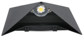 Aplică LED de exterior LED/5W/230V 3000K IP65 negru