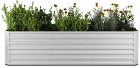 High Grow Straight ghiveci, 1440 L, Ergonomic, Rezistent la intemperii, Bază deschisă