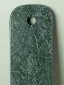 Tocator din marmura, L44cm, Leafy