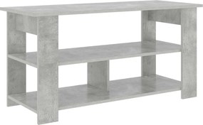 vidaXL Suport pentru TV Gri din beton 100 x 40 x 50 cm