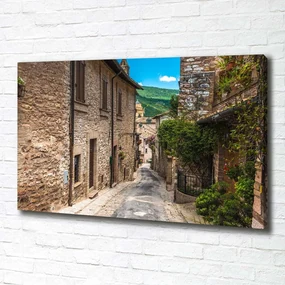 Tablou pe pânză canvas Stradă fermecătoare