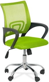 Scaun de birou din mesh OFF 619 verde