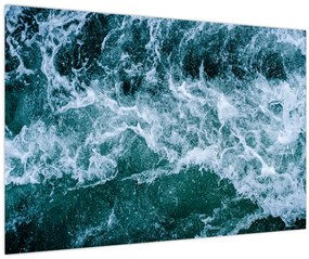 Tablou - Valuri oceanice (90x60 cm)