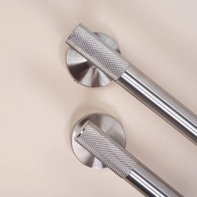 Cuier de baie 6610a Modern crom periat