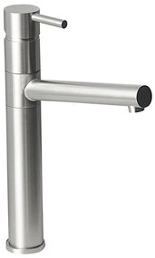 Sapho - Baterie pentru chiuvetă MINIMAL, 30 cm, oțel inoxidabil