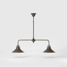 Lustra stil industrial din alama personalizabila Alice