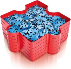 Colorat Sistem de sortare puzzle Clementoni 6 piese
