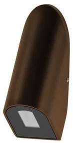 Spot LED aplicat iluminat scari exterior SOREN corten IP65