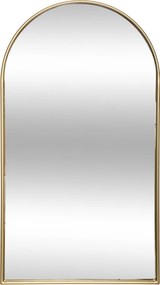 Oglinda de perete JOYCE cu rama aurie, 60 x 106 cm