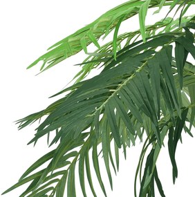 Planta artificiala palmier phoenix cu ghiveci, verde, 305 cm 1, 305 cm