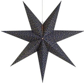 Decorațiune luminoasă de Crăciun albastru-închis suspendată Baroque – Markslöjd