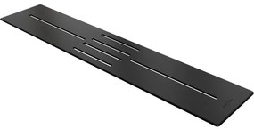 Mexen Toro mască pentru duș 100-120 cm, negru - 43910070