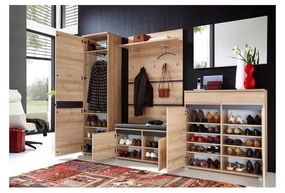 Pantofar în decor de fag cu bancă Lissabon - Germania