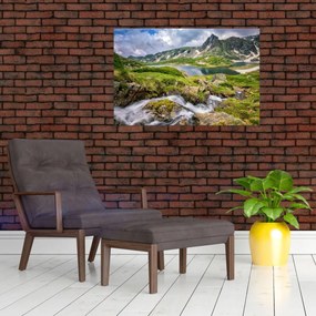 Tablou - Vedere la Muntele Rila (90x60 cm)