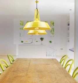 Lustra, Pendul design modern TAMAN galben
