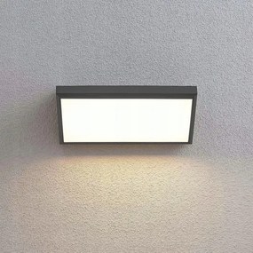 Aplică de perete pentru exterior LED/20W/230V IP65 gri
