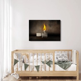 Tablou cu brichetă (90x60 cm)