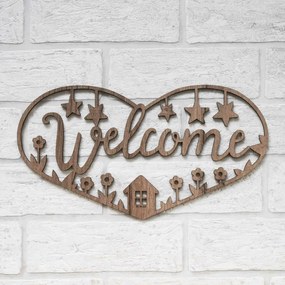 DUBLEZ | Decorațiune ieftină pentru perete - Welcome