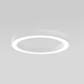 Plafoniera LED design circular FLOR 80cm alb, negru sau auriu