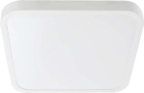 LED Plafonieră baie 18W 230V IP44 3000K 25x25 cm alb