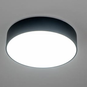 BRILAGI - Plafonieră POOL 4xE27/15W/230V Ø 50 cm IP54 neagră