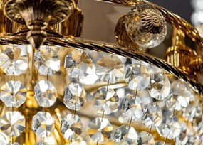 Candelabru LUX realizat manual cu cristale Scholer Empire