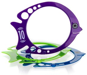 Sportwell Set de inele de scufundare Peștișori, 3buc.