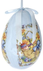 Set 4 oua decor Easter Shiny 10 cm