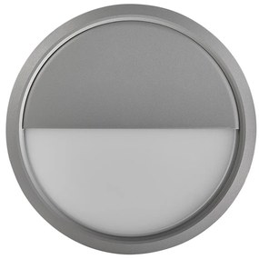 Aplica LED perete/ tavan exterior cu protectie IP54 Ava Smart Grey