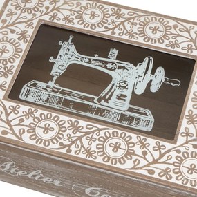 Cutie pentru accesorii de cusut Atelier Couture – Casa Selección