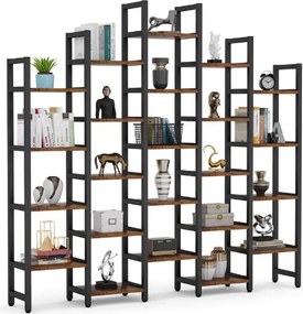 Biblioteca ,solid wood,lemn, Homs,seria A-620,218x27x210 cm ,630106