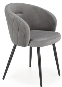 Scaun de masă CALMURE gri