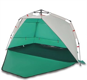 vidaXL Cort camping 3 persoane verde marin impermeabil setare rapidă