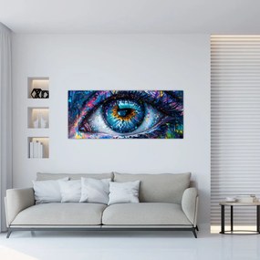Tablou - Pictura ochilor (120x50 cm)