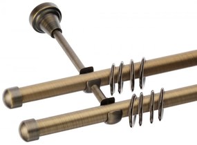 Galerie dubla Capacel patyna 19mm/19mm (Alege marime: 300 cm)