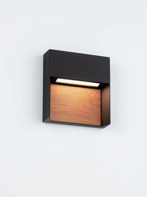 Spot aplicat perete exterior LED 2700K IP65 NORAY