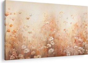 Tablou - Model de flori sălbatice (90x60 cm)
