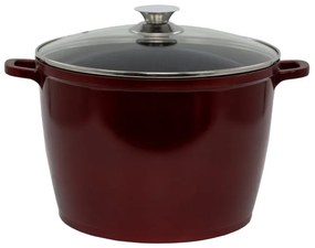 Oala din aluminiu invelis ceramic marmorat  7.3L