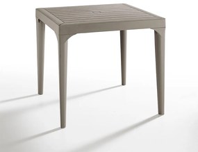 Masă de grădină din plastic Malina pentru cappuccino