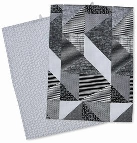 Prosoape de vase 2 buc. din bumbac 50x70 cm Larsson Geo – Catherine Lansfield