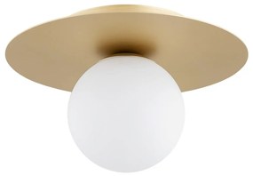 Plafoniera design modern Spello auriu