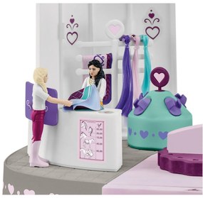 Schleich 42588 Salon de frumusețe pentru cai