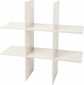 PROMOTIE Polita de perete SHELVIX 55 cm alba II. calitate