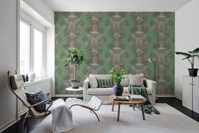 Fototapet, Elephant Castle, Green, Rebel Walls