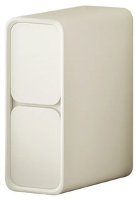 Noptieră Modernă DEPRIMO 44181 în culorile Off-Belă: Accesoriu perfect pentru dormitorul tău | Noptiere elegante și funcționale în România by Deprimo