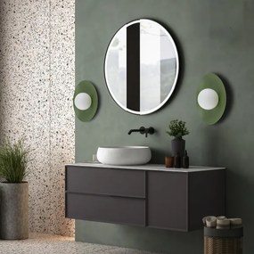 Aplică SLATE 1xG9/8W/230V d. 28 cm verde