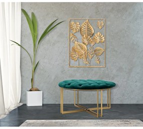 Decorațiune de perete din metal 60x80 cm Jungle - Mauro Ferretti