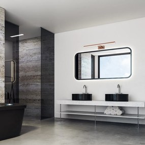 Aplica de perete pentru baie, IP44 design modern SHINE ROSE GOLD
